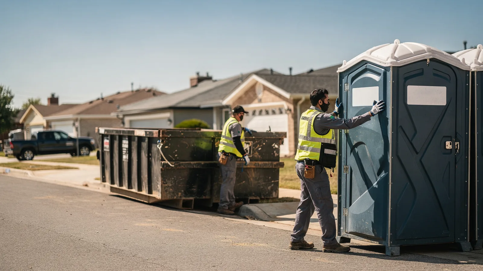 Porta Potty Rental in Waterford, VA near me